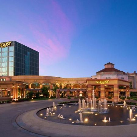 Argosy Casino Hotel & Spa Riverside Exterior foto