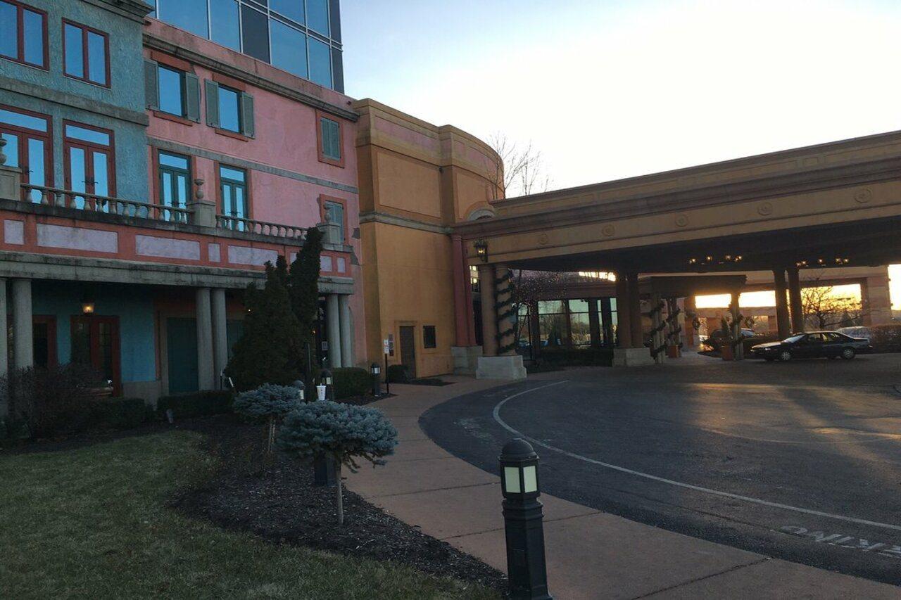 Argosy Casino Hotel & Spa Riverside Exterior foto