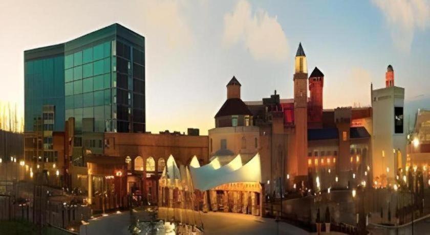 Argosy Casino Hotel & Spa Riverside Exterior foto